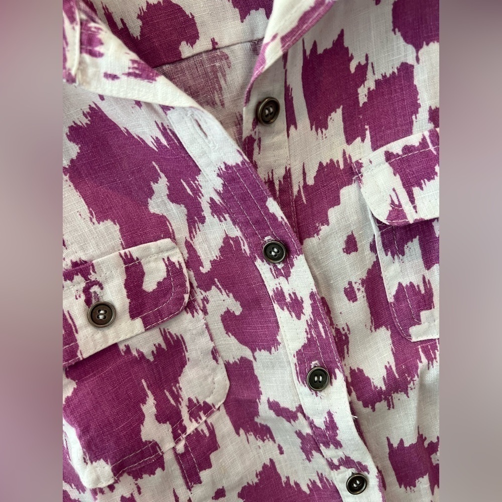 Style & Co Linen Top - Picture 3 of 16